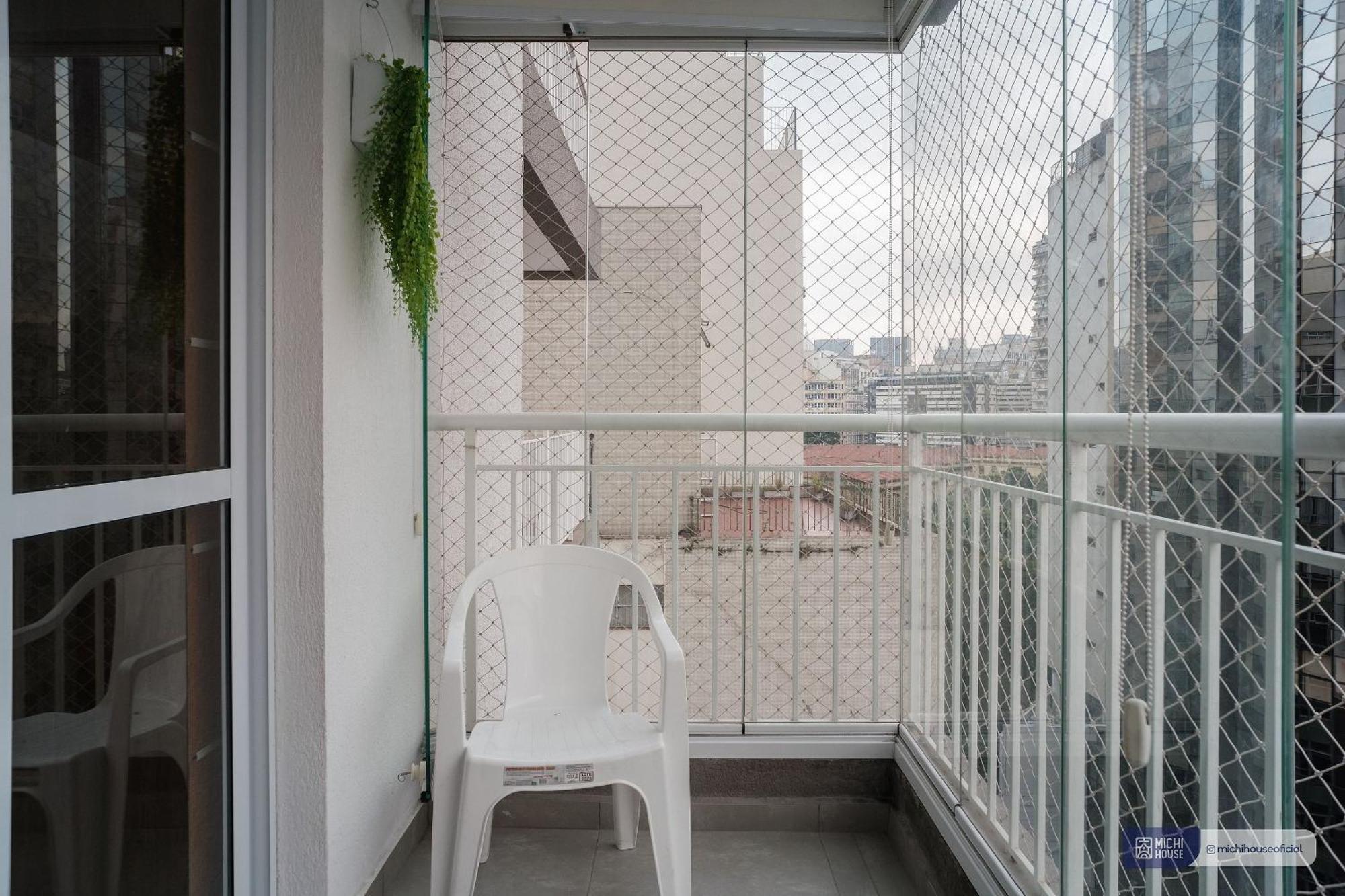 Casa de férias Confortavel Studio Metro Republica/lg Arouch Ac/wf São Paulo