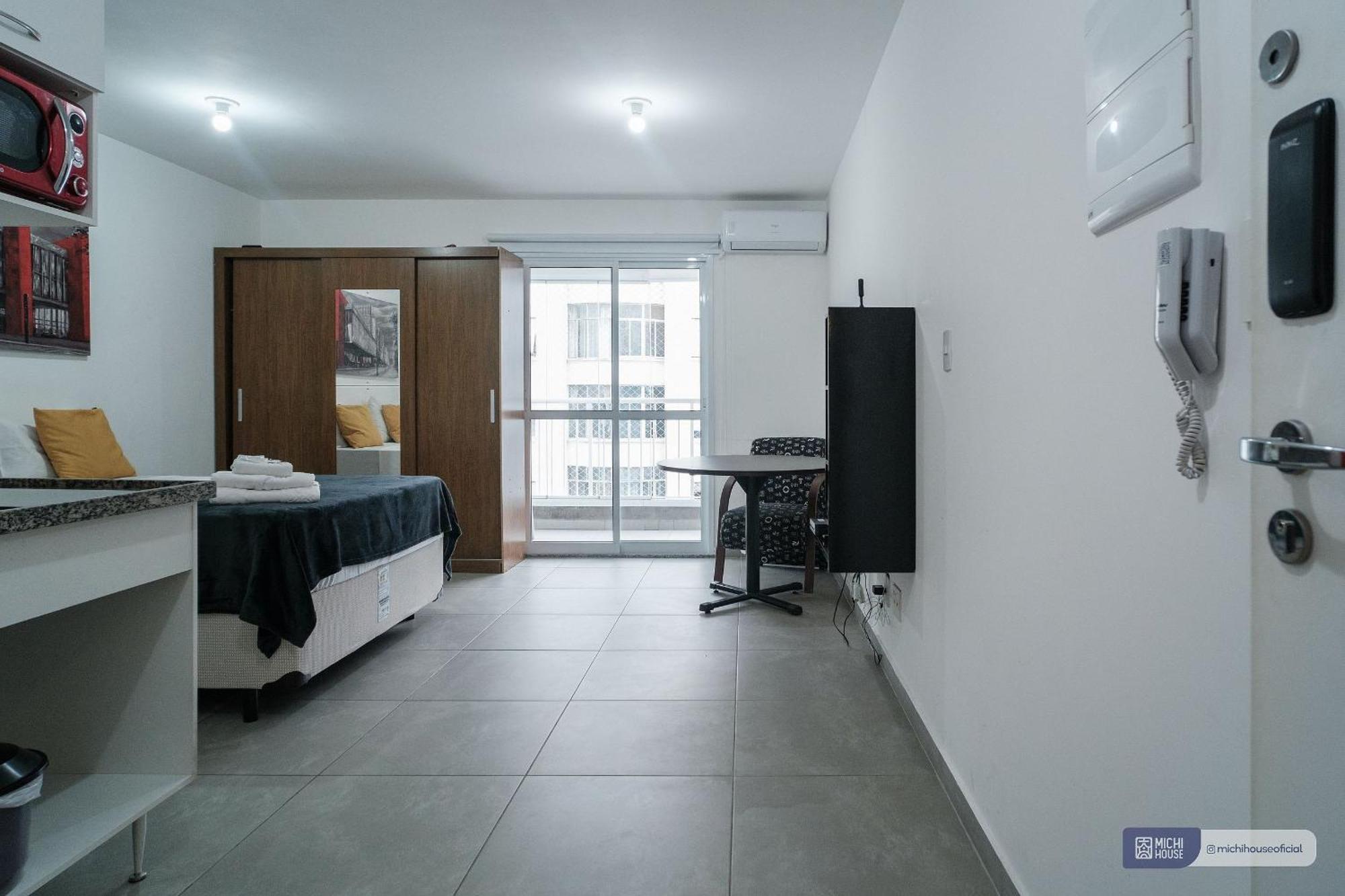 Confortavel Studio Metro Republica/lg Arouch Ac/wf Casa de férias