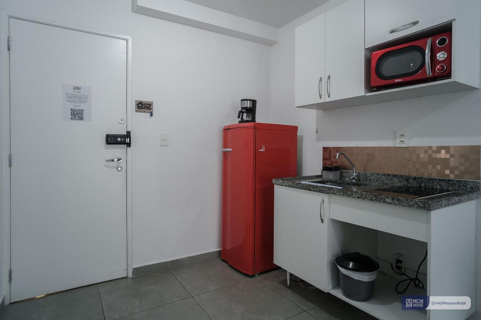 Casa de férias Confortavel Studio Metro Republica/lg Arouch Ac/wf *