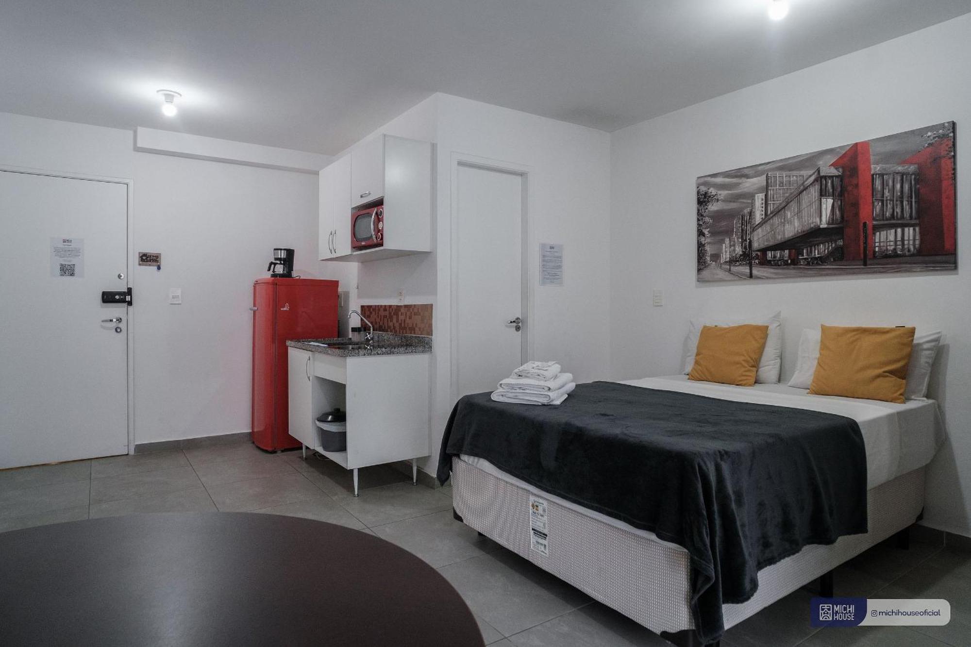 Confortavel Studio Metro Republica/lg Arouch Ac/wf Casa de férias *