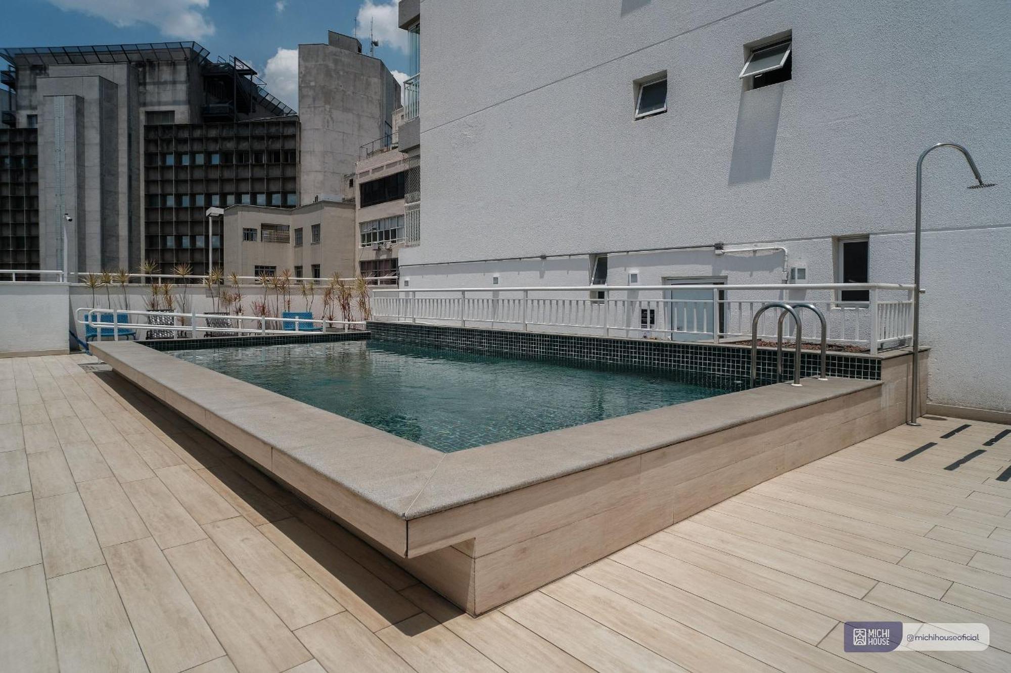 Casa de férias Confortavel Studio Metro Republica/lg Arouch Ac/wf São Paulo